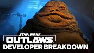 Star Wars Outlaws  Story Trailer Developer Breakdown