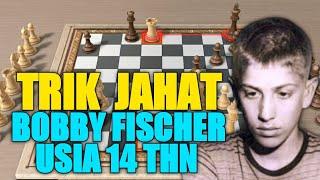 Trik Jebakan Catur Skakmat Si Jenius Bobby Fischer