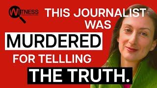 Brutally Murdered for Telling the Truth | Daphne Caruana Galizia | True Crime Documentary