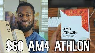 AMD AM4 Athlons are here - $60 Athlon X4 950 Unboxing! | OzTalksHW