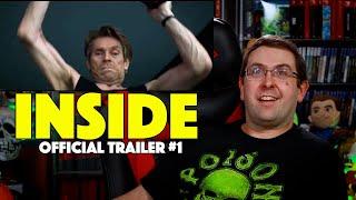 REACTION! Inside Trailer #1 - Willem Dafoe Movie 2023