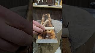 Wooden hanger #wood #woodworking #diy #diycrafts