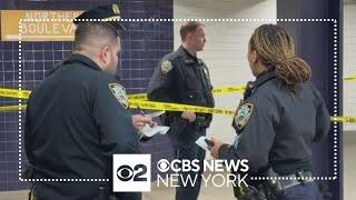 Tourist stabbed in Queens subway station