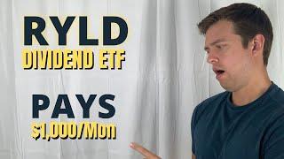 How Big Of A Paycheck Does RYLD Pay || Income ETF