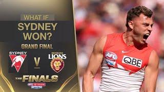 What if SYDNEY won the 2024 AFL Grand Final?