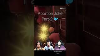 Samay Raina Abortion Joke part-2 Ft. Suhani Shah, Mechanical Pandey, Beaststats and G.M. Shreenath