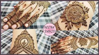 Dubai henna design #28 | heena vahid.