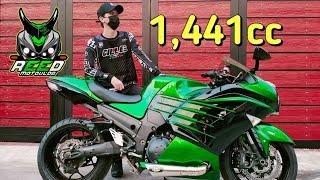 Hayabusa Killer nga ba to? Kawasaki ZX-14R 1,441cc | Reed Motovlog