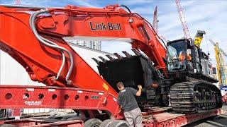 Link-Belt's Largest Excavator Leaving CONEXPO  2020