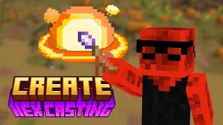 Create x Hex Casting - 1. Explosive magic!