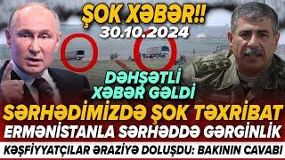 TƏCİLİ! Vacib xəbərlər 30.10.2024 (Xəbər Bələdcisi) xeberler, son xeberler bugun 2024