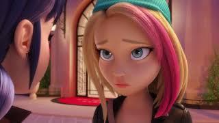 Zoe confess to Marinette | Miraculous Adoration Clip