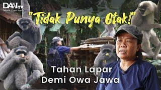 "Tidak Punya Otak!" Tahan Lapar Demi Owa Jawa | Mimpi Jadi Nyata DAAI TV