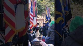 Wreath-laying at George Washington's Tomb
