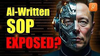 Will ChatGPT AI Ruin Your Statement of Purpose (SOP)? Using AI for Writing Essay 