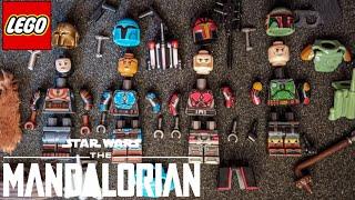 LEGO STAR WARS | THE MANDALORIAN LEGO MINIFIGURES #LEGO #themandalorian #legostarwars #minifig #toys