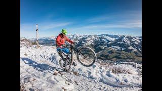 MEGA BIKE ABENTEUER IM WINTERWONDERLAND 2020 / WINTER MTB / MOUNTAINBIKE TOUR