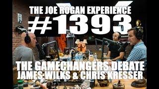 Joe Rogan Experience #1393 - James Wilks & Chris Kresser - The Game Changers Debate