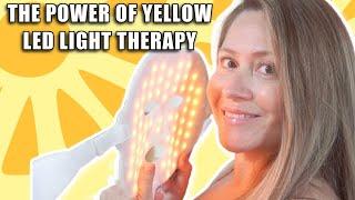 ️ THE POWER OF YELLOW LED LIGHT THERAPY FOR YOUR SKIN & MENTAL HEALTH