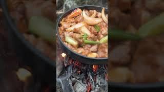 텐트 밖은 유럽 캠핑 #캠핑  #북유럽캠핑 # 불멍 #캠핑asmr # #survival #camping #bushcraft  #instagram #cooking #outdoors