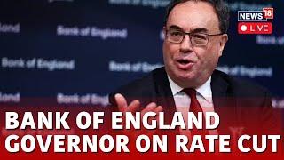 Bank Of England Gov Holds Conference | BOE Delivers Rate Cut With Warning On Budget’s Inflation Hit