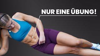 Sixpack mit einer Übung - Die Beste Übung für die komplette Bauchmuskulatur