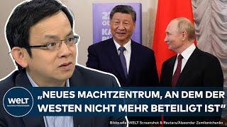 BRICS-GIPFEL: "Alternative zum Westen" – So mächtig ist dieses Staatenbündnis wirklich!