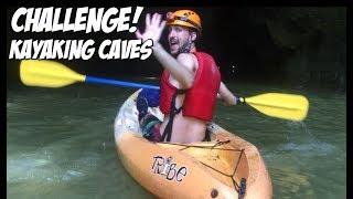 Kayaking Caves - Challenge - Fly With Flow