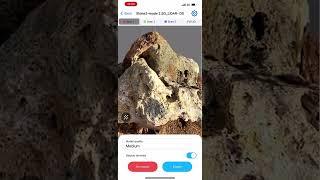 Smart 3D Scan app: easy 3D Stone LiDAR scanning with amazing details