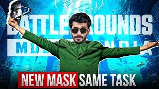 NEW MASK SAME TASK BGMI LIVE - ROAD TO 2M !insta