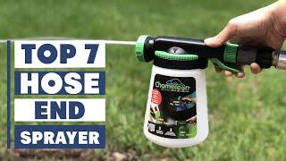 Best Hose End Sprayer: Top 7 Picks for Easy Lawn Care!