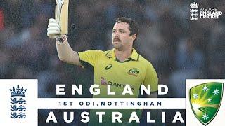 Travis Head Strikes Brilliant 154 | Highlights - England v Australia | 1st Men’s Metro Bank ODI 2024