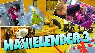 MAVIELENDER 3   Turnen Wettkampf Adventskalender Vlogmas | Mavie Family