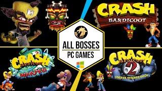 Crash Bandicoot – All Bosses / Крэш Бандикут – Все Боссы