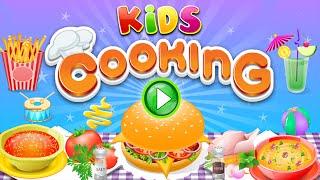 Cooking in the Kitchen  Best Cooking Games For Kids To Play  Android  TOP SMART APPS FOR KIDS