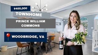 Townhome in Woodbridge VA - 14370 Madrigal Dr - Prince William Commons