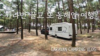 카라반캠핑 | 양양오토캠핑장 | 캠핑브이로그 | 카라반여행 | 동해안캠핑장 | 양양쏠비치워터파크 | 양양맛집 | 속초맛집 | 속초중앙시장 | 피닉스440 | 고성바다정원
