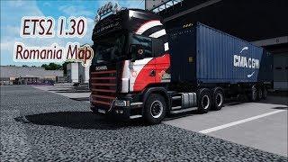 ETS2 1.30 | Romania Extended v1.0 | Map Combo | Download & Install