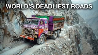 THE IMMORTAL TRUCKERS OF PAKISTAN - On the world’s most dangerous roads 