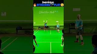 attackingplaybadminton #trending #shorts #shortsfeed #shortsviral #viral #youtubeshorts #ytshorts