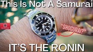 The All New Seiko Samurai SRPL13: Not A Samurai BUT It Is A $500 Winner: (Shogurai / Ronin Review)