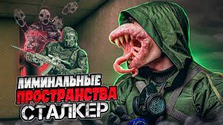 Переосмысление STALKER тень чернобыля. Лиминальные пространства.