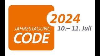 Innovationstagung auf der CODE-Jahrestagung 2024