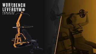 Powertec Workbench Levergym | All Exercises