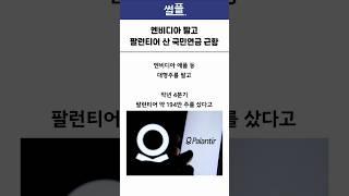엔비디아 팔고 팔런티어 산 국민연금 근황