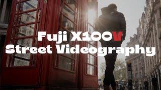 London Street Videography - Fuji X100V