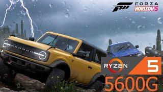 Ryzen 5 5600G | Forza Horizon 5 | Best Quality Settings | Vega 7