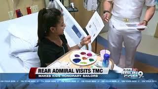 TMC for Children patients made honorary sailors