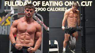 FULL DAY OF EATING TO GET TO 8% BODYFAT | TIPS FOR CUTTING