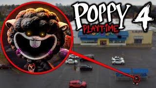 Drone catches BABA CHOPS from POPPY PLAYTIME CHAPTER 4 IN REAL LIFE!! (NIGHTMARE CRITTERS)